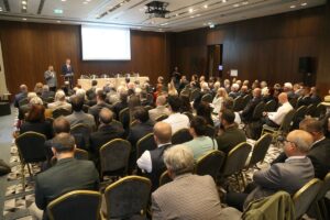 BELGRAD (AA) – Sırbistan'ın başkenti Belgrad'da Rumelili Yönetici İş Adamı