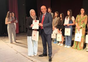 NOVİ PAZAR (AA) – Sırbistan'ın Novi Pazar kentinde "Gençlik ve