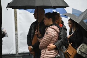 BELGRAD (AA) – Sırbistan'ın başkenti Belgrad'daki Vladislav Ribnikar İlkokulunda 14