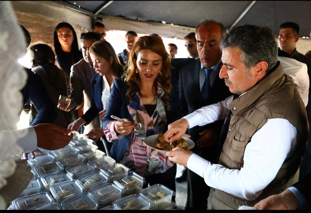 Şırnak'ta “Türk Mutfağı Haftası” kapsamında kentin yöresel yemekleri tanıtıldı