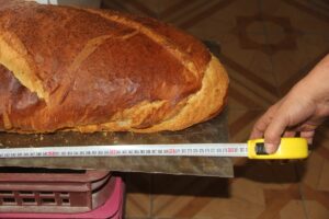 SİVAS (AA) – Sivas'ın Zara ilçesinde bir fırıncının ürettiği 3