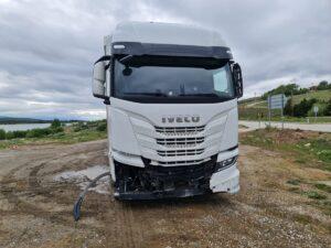 SİVAS (AA) – Sivas'ın Gölova ilçesinde meydana gelen trafik kazasında