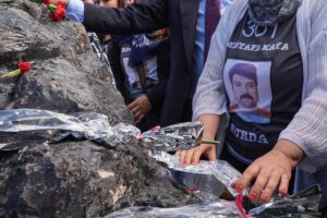 MANİSA (AA) – Manisa’nın Soma ilçesinde, Soma maden faciasının 10.