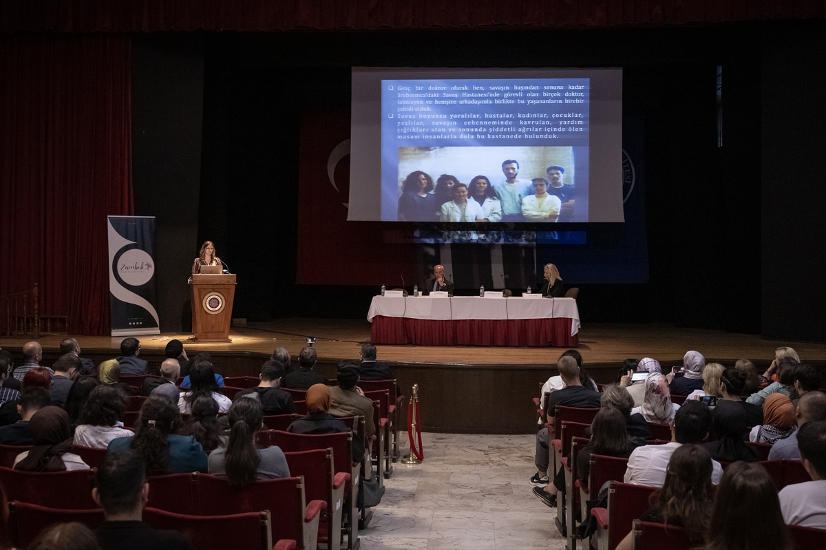 Srebrenitsa Soykırımı 29'uncu yılında Ankara'da Boşnak tanıkların gözünden anlatıldı