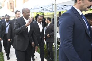 ANKARA (AA) – Sudan Egemenlik Konseyi Başkanı Abdulfettah el-Burhan, Ankara'da