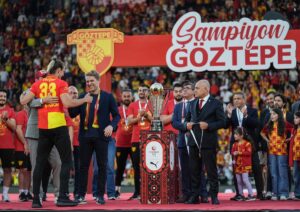 İZMİR (AA) – Trendyol 1. Lig'de 2023-2024 sezonunu ikinci sırada
