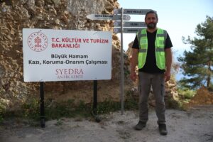 ANTALYA (AA) – Syedra Antik Kenti Kazı Başkanı Ertuğ Ergürer,