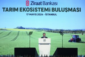 İSTANBUL (AA) – Tarım ve Orman Bakanı İbrahim Yumaklı, tarımsal