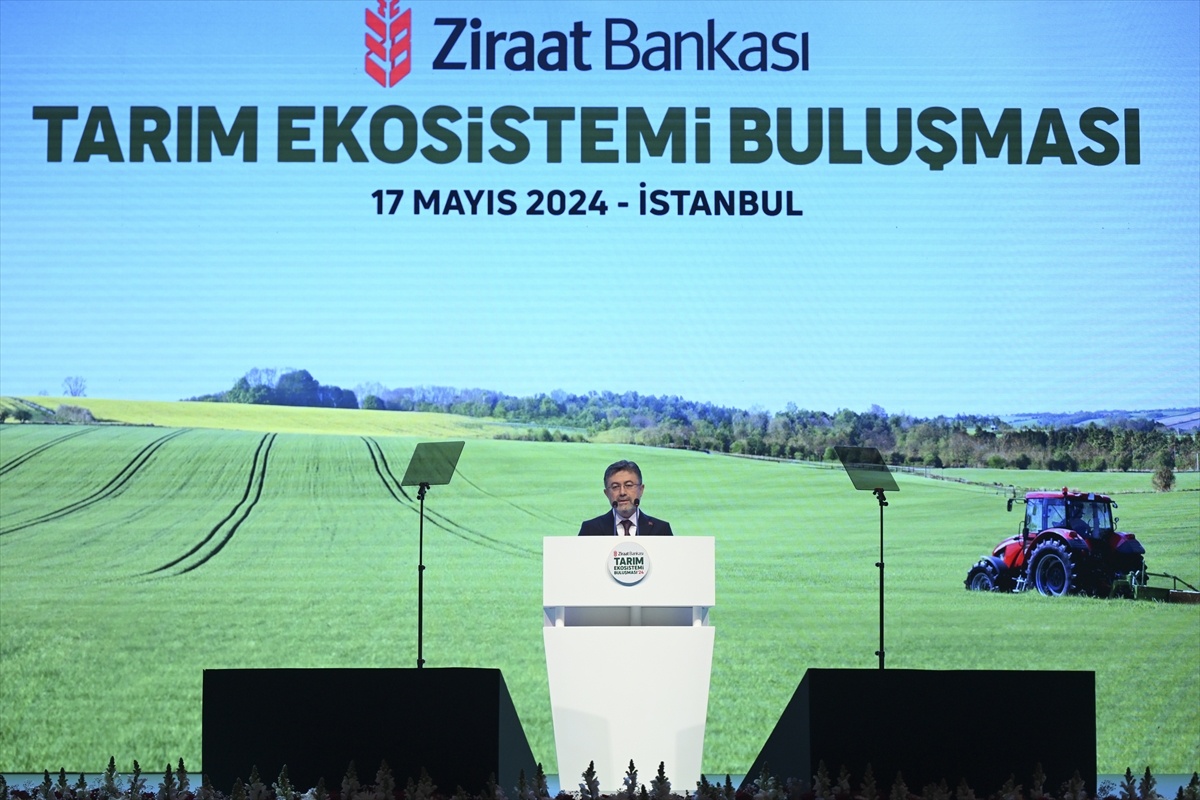 Bakan Yumaklı “Ziraat Bankası Tarım Ekosistemi Buluşması” programında konuştu: