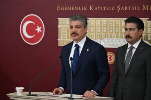 TBMM (AA) – TBMM Adalet Komisyonu Başkanı ve AK Parti