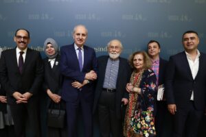 İSTANBUL (AA) – TBMM Başkanı Numan Kurtulmuş, İnsan Yayınlarının 40.