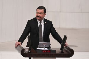 TBMM (AA) – TBMM Genel Kurulu, Meclis Başkanvekili Bekir Bozdağ