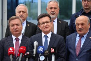 ERZİNCAN (AA) – Erzincan’da incelemelerine başlayan TBMM İliç Maden Kazasını