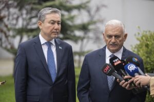 - "Ziyaretimiz, burada yaşanan büyük sel felaketi ve taşkın dolayısıyla