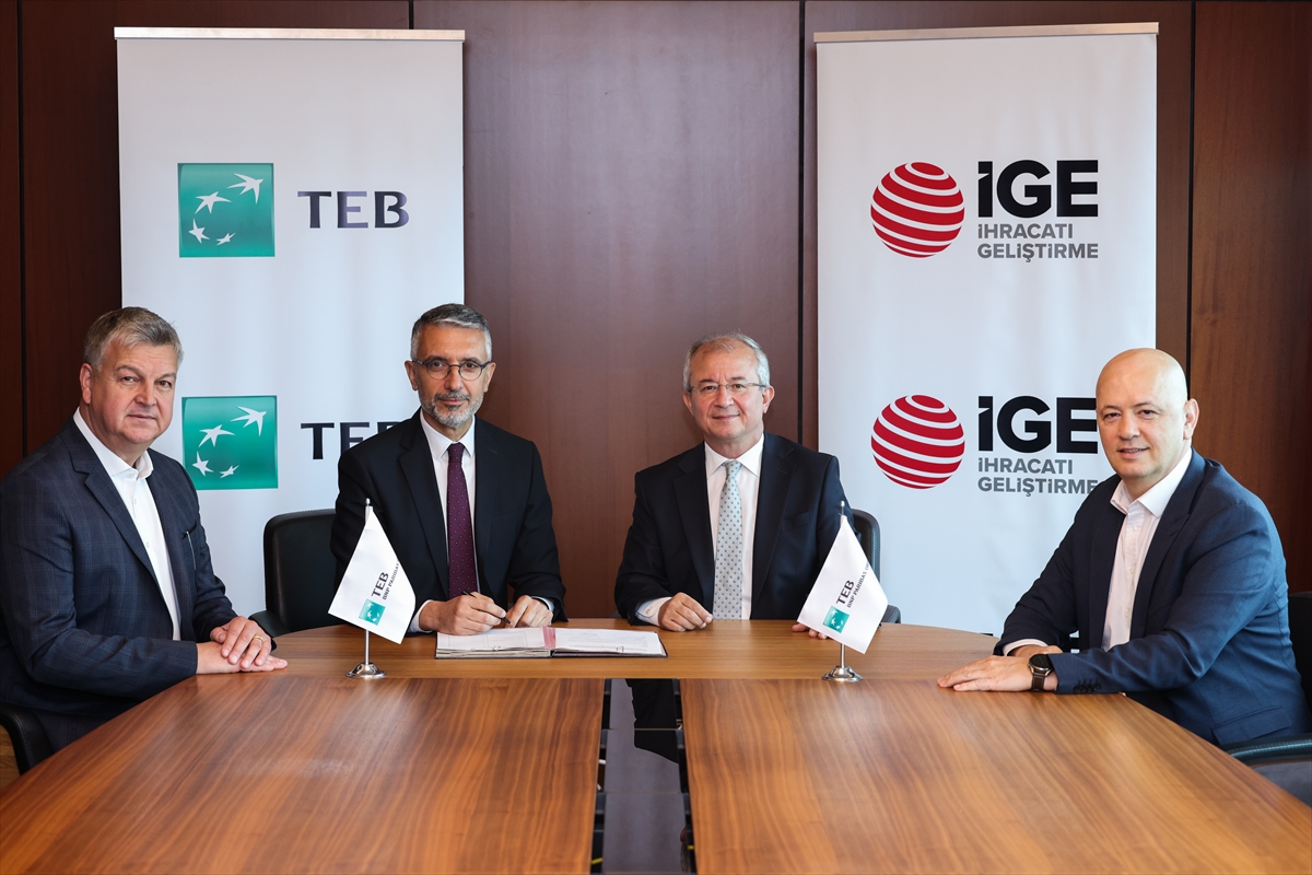 TEB ve İGE'den kadın ihracatçıya özel destek