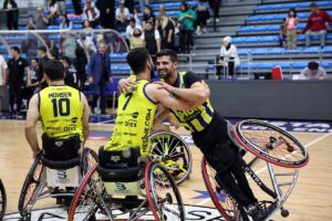 İSTANBUL (AA) – Tekerlekli Sandalye Basketbol Süper Ligi final serisi