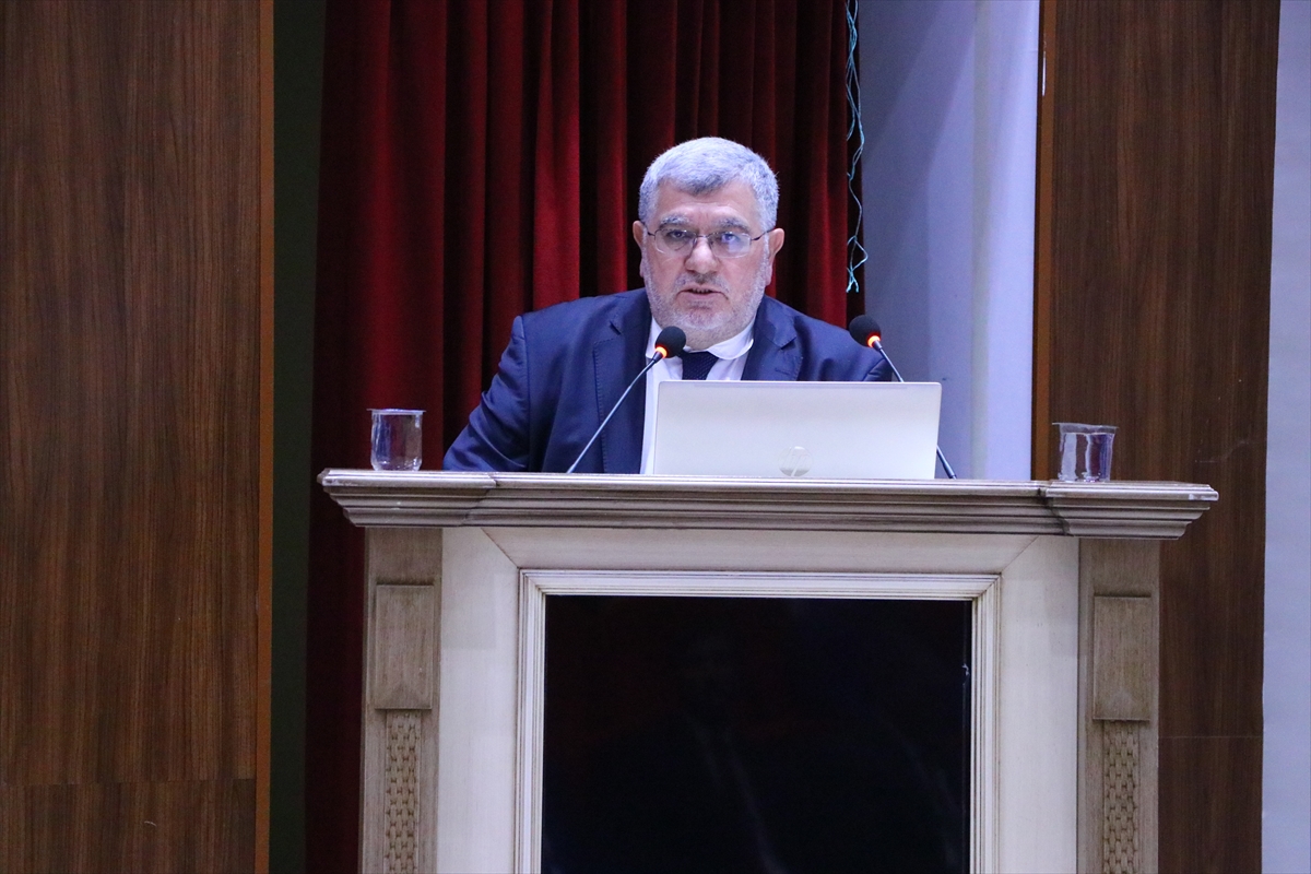 Tekirdağ'da “Küresel Siyonizm ve Gazze” konferansı düzenlendi