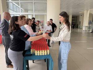 TEKİRDAĞ (AA) – Tekirdağ'da "Türk Mutfağı Haftası" etkinlikleri kapsamında üniversite