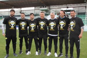 ANTALYA (AA) – TFF 2. Lig Beyaz Grup’ta ligin son