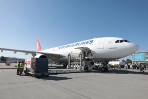 KABİL (AA) – Türk Hava Yolları (THY), yaklaşık 3 yılın