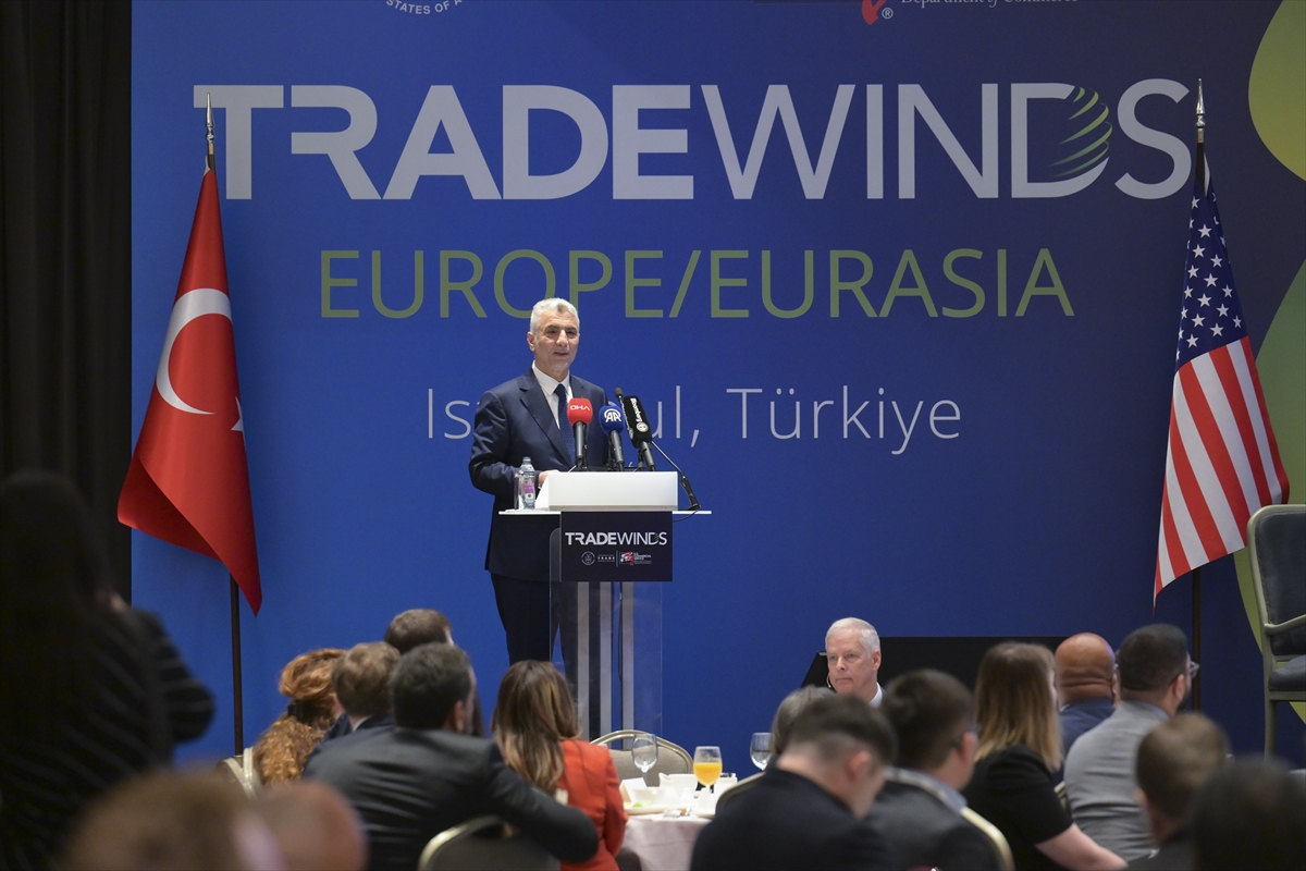 Ticaret Bakanı Bolat, “Trade Winds Europe/Eurasia” forumunda konuştu: