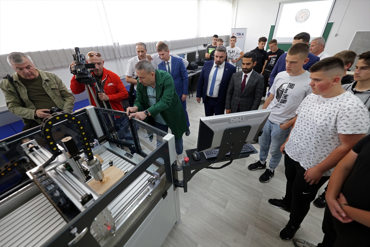 TİKA'dan Bosna Hersek'teki mesleki eğitime destek