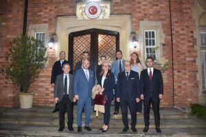 BOGOTA (AA) – Türkiye Odalar ve Borsalar Birliği (TOBB) heyeti,