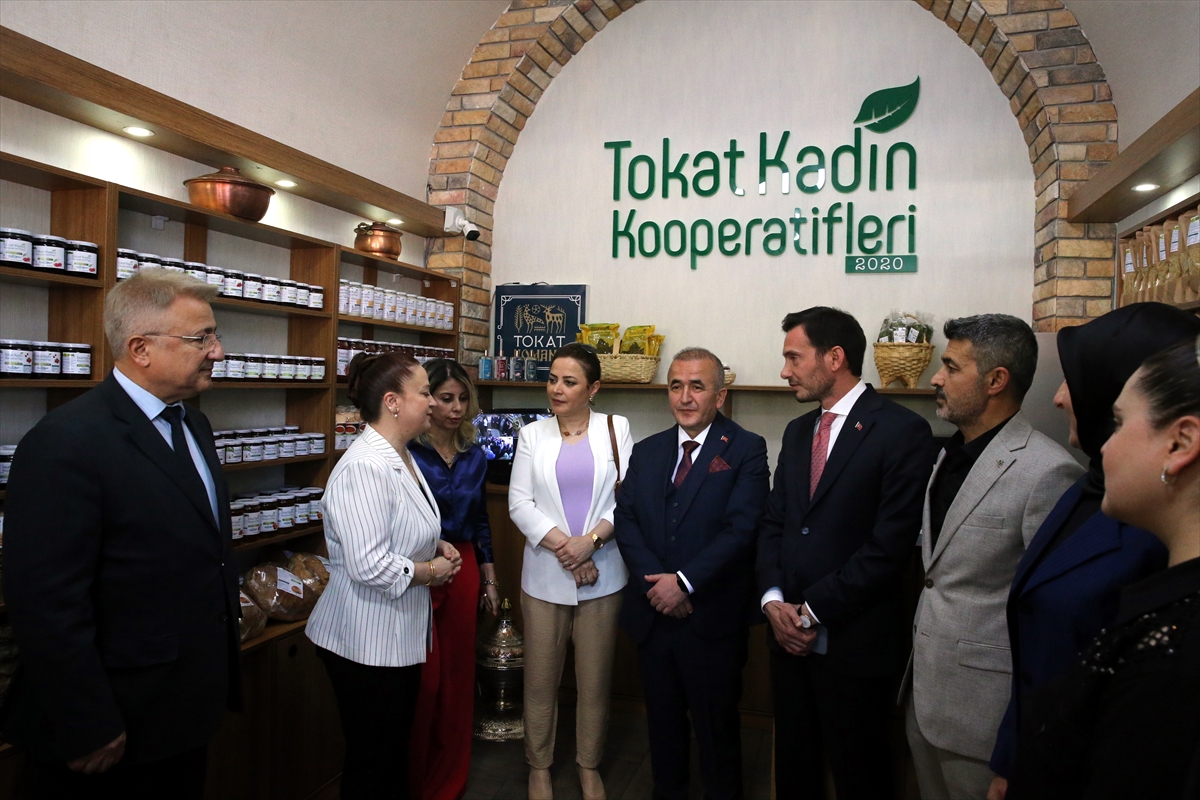 “Tokat Kadın Kooperatifleri” ve “Tokat Komana” markaları tanıtıldı