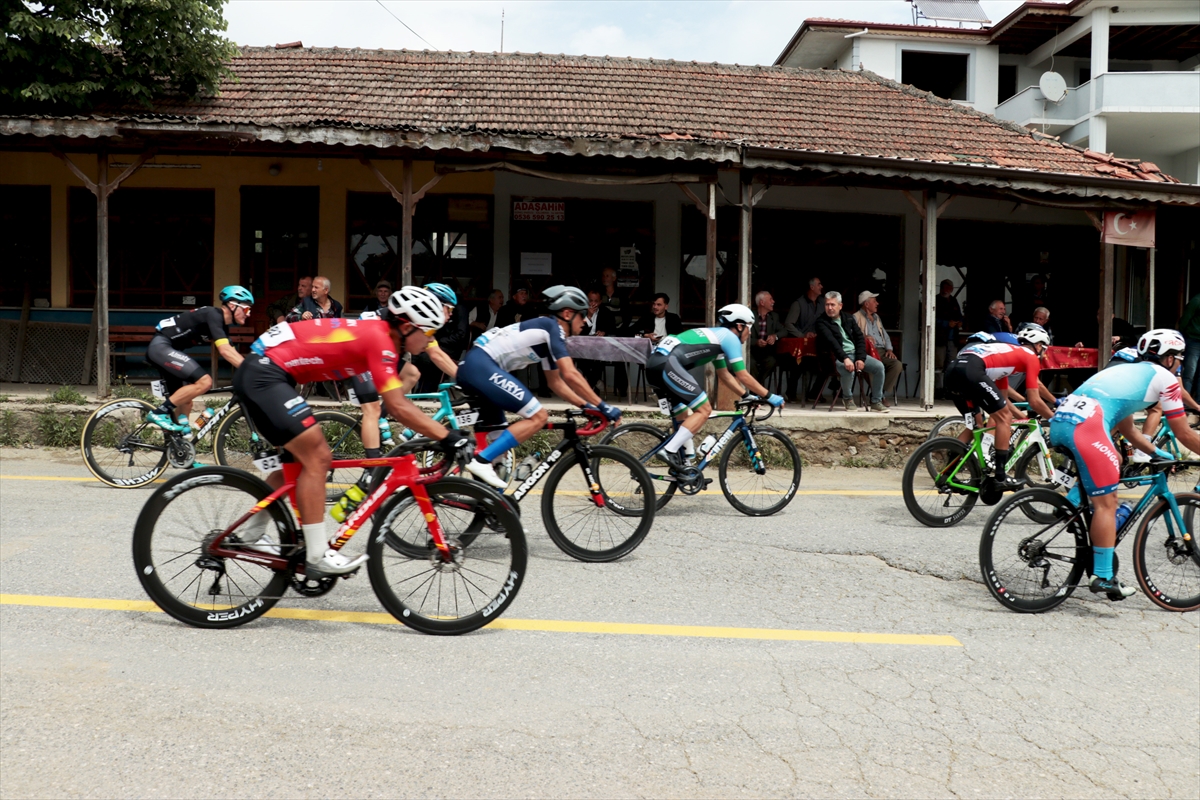 “Tour of Sakarya” 1. etap yarışları yapıldı