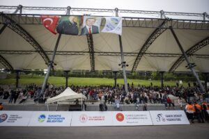 SAKARYA (AA) – Cumhurbaşkanlığı himayelerinde Sakarya Büyükşehir Belediyesi tarafından organize