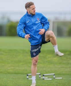 TRABZON (AA) – Trabzonspor, Ziraat Türkiye Kupası yarı final rövanşında