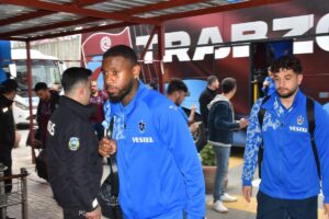 TRABZON (AA) – Trabzonspor, Ziraat Türkiye Kupası yarı final rövanşında