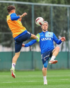 TRABZON (AA) – Trabzonspor, Trendyol Süper Lig'in 35. haftasında 4