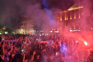 TRABZON (AA) – Trabzonspor'un Ziraat Türkiye Kupası Finali'nde Beşiktaş'la Atatürk