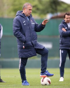 TRABZON (AA) – Trabzonspor, Ziraat Türkiye Kupası yarı final rövanşında