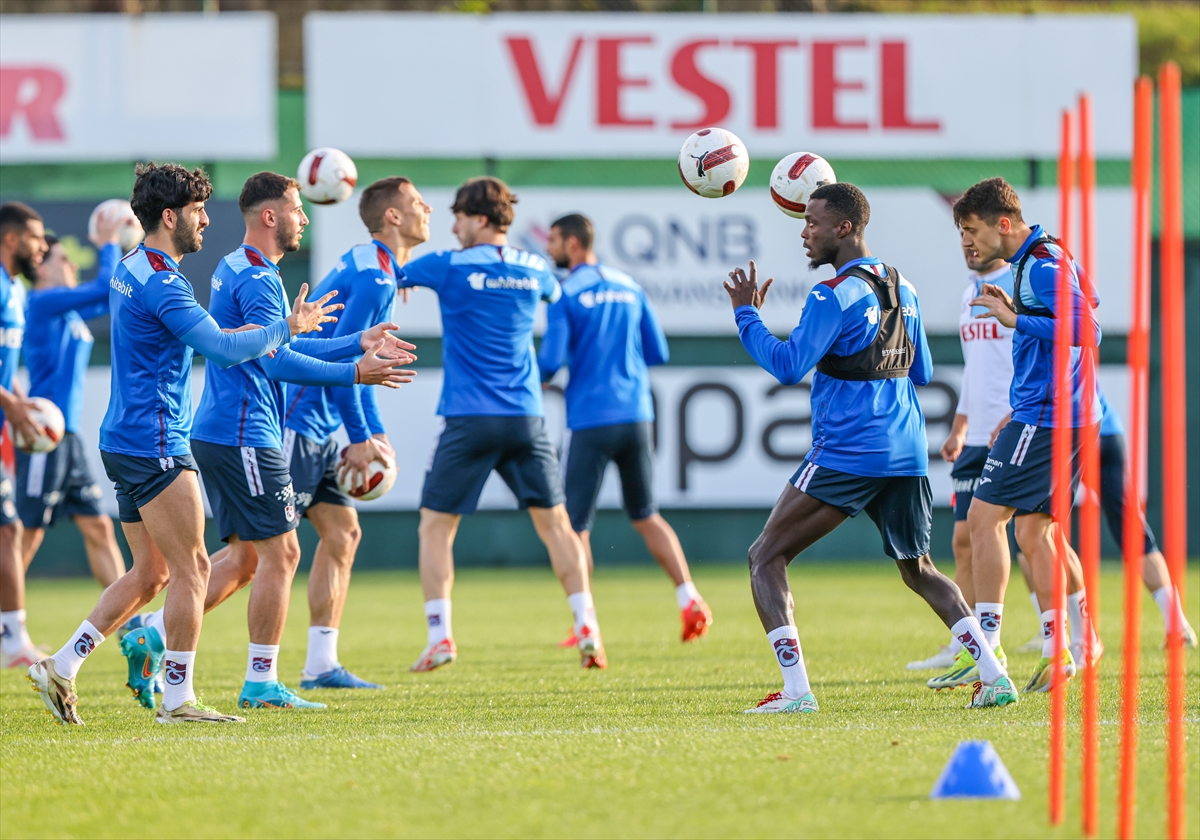 Trabzonspor'da İstanbulspor maçı hazırlıkları başladı