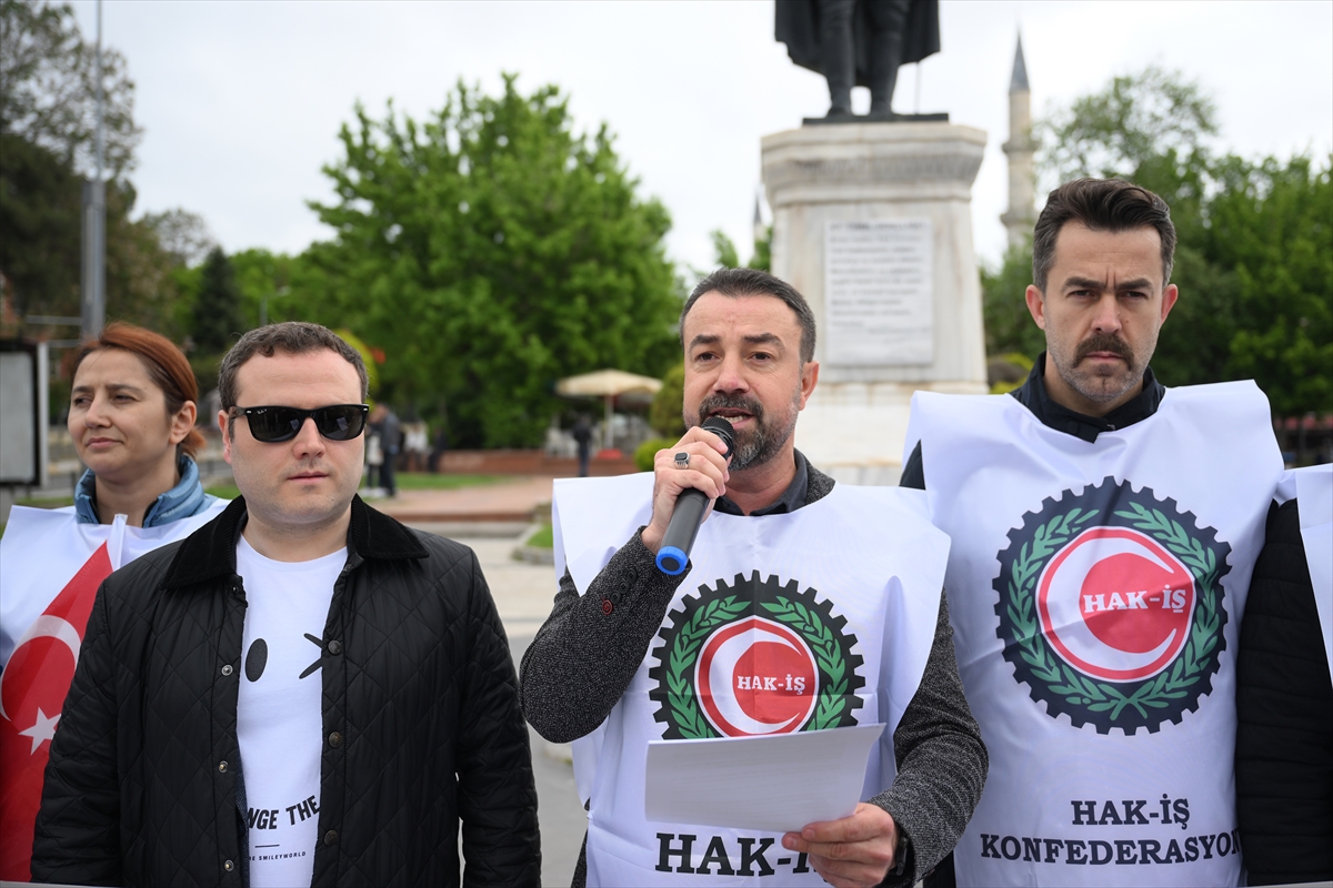 Trakya'da 1 Mayıs Emek ve Dayanışma Günü kutlandı