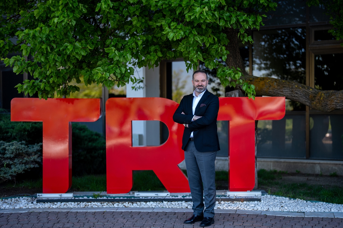TRT Genel Müdürü Prof. Dr. Mehmet Zahid Sobacı: “tabii, sadece TRT projesi değil, Türkiye Cumhuriyeti'nin bir projesidir”
