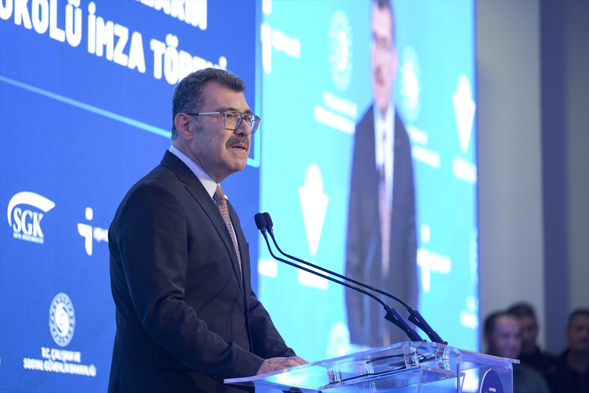 ANKARA (AA) – Sanayi ve Teknoloji Bakanı Mehmet Fatih Kacır,