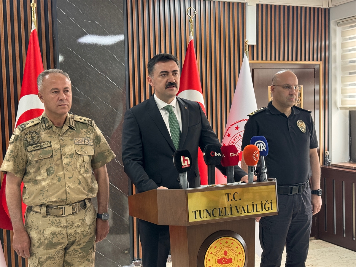 Tunceli'de “Asayiş ve Güvenlik Bilgilendirme Toplantısı” yapıldı