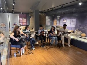 TUNCELİ (AA) – Tunceli’de "Müzeler Haftası" dolayısıyla çeşitli etkinlikler gerçekleştirildi.