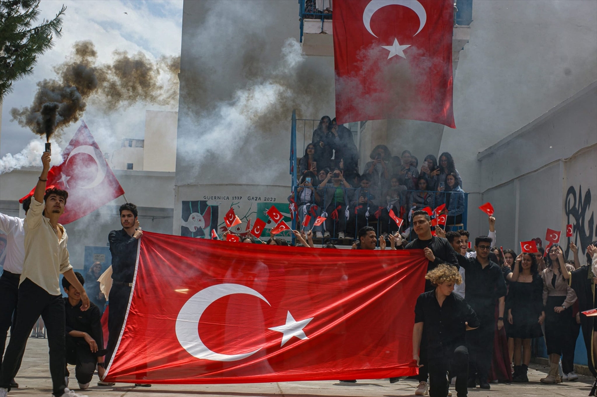 Tunuslu öğrencilerden “Türk Kültür Günü” etkinliği