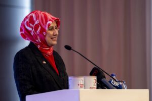 ANKARA (AA) – Türk Kızılay Genel Başkanı Fatma Meriç Yılmaz,
