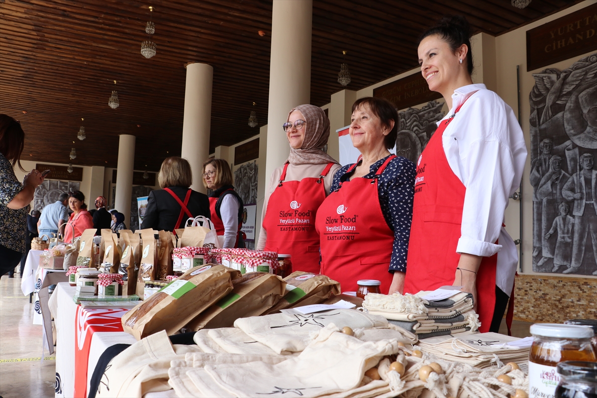 “Türk Mutfağı Haftası” kapsamında Kastamonu'nun asırlık yöresel ürünleri tanıtıldı