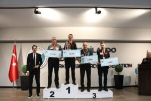 - Yılmaz Özcan, A kategorisi 1. etabını birinci sırada bitirdi