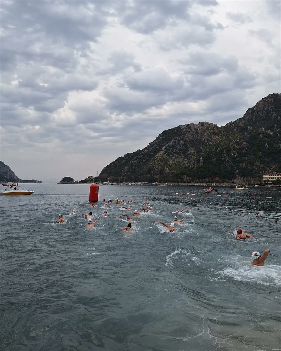 Türkiye Açık Su Yüzme Yaz Şampiyonası, Muğla'da başladı
