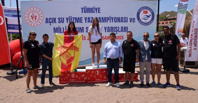 Türkiye Açık Su Yüzme Yaz Şampiyonası tamamlandı