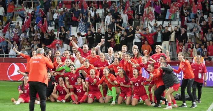 Futbol: 2025 Kadınlar Avrupa Şampiyonası Elemeleri