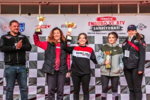 ANKARA (AA) – Türkiye Enduro ve ATV Şampiyonası'nın Ankara'da gerçekleştirilen