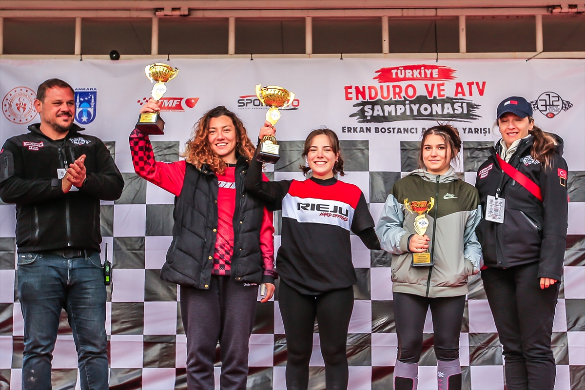 Türkiye Enduro ve ATV Şampiyonası'nın 2. ayağında dereceye girenler belli oldu